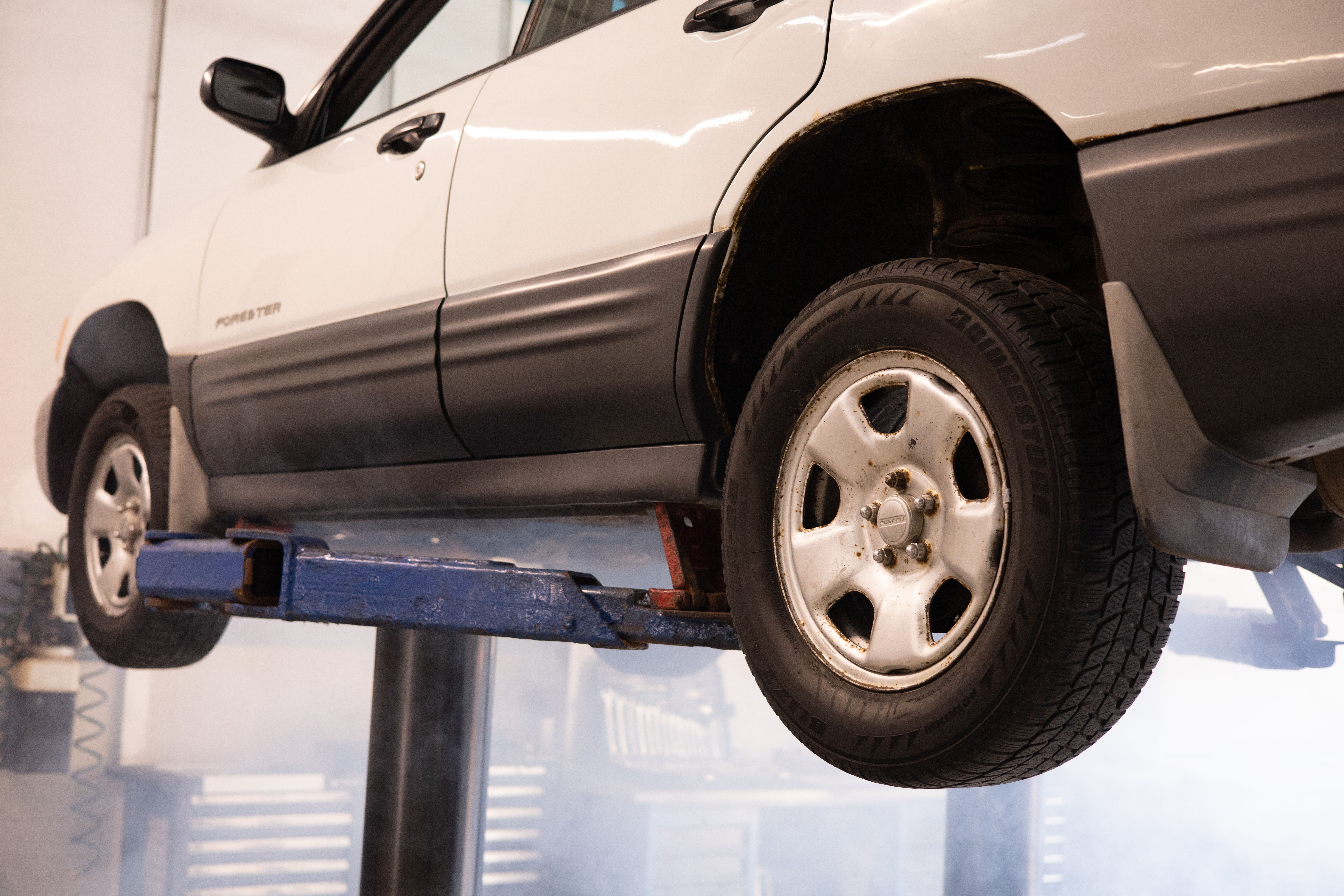 Commercial tire services