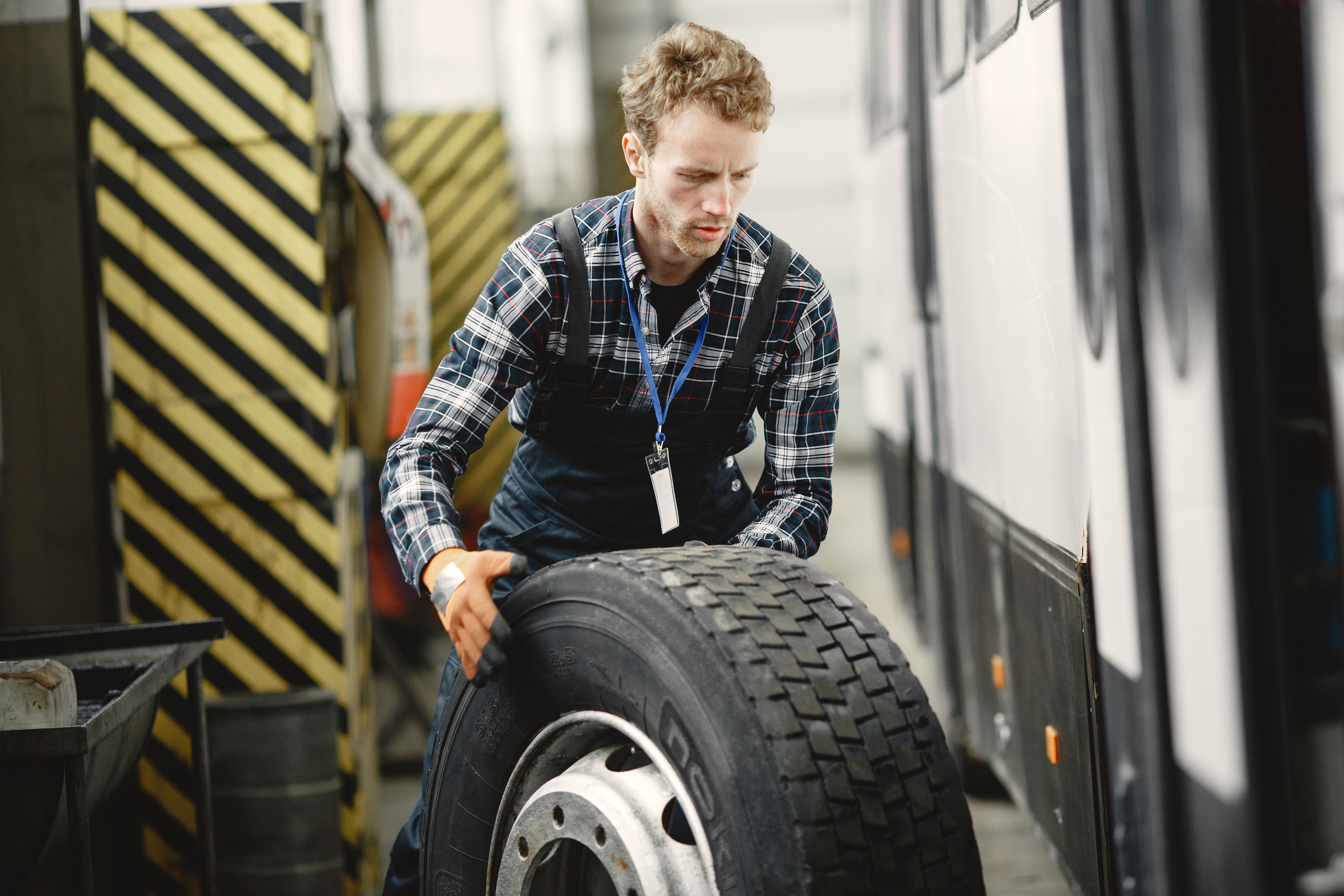 Professional tire service and installation