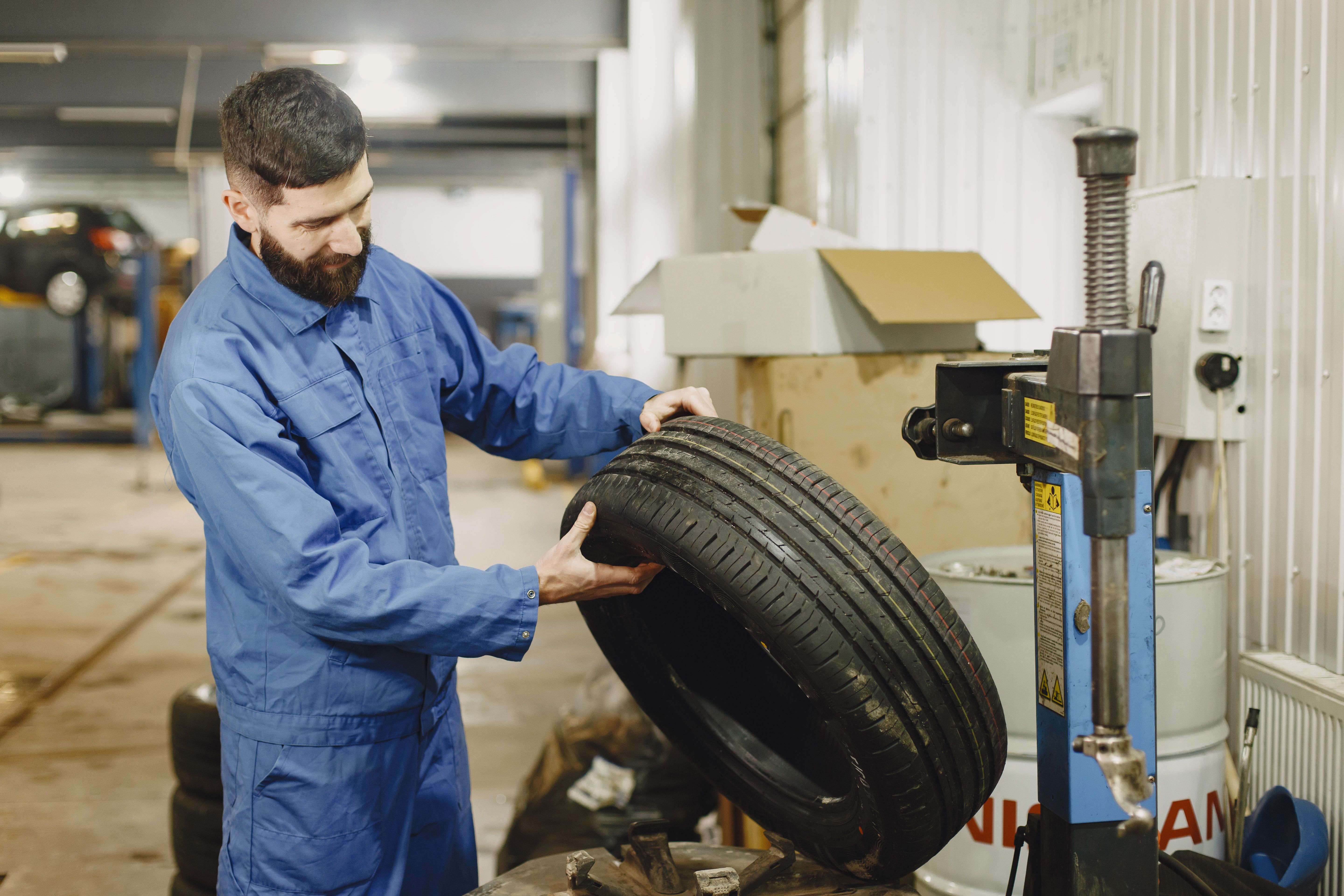 Flat tire repair