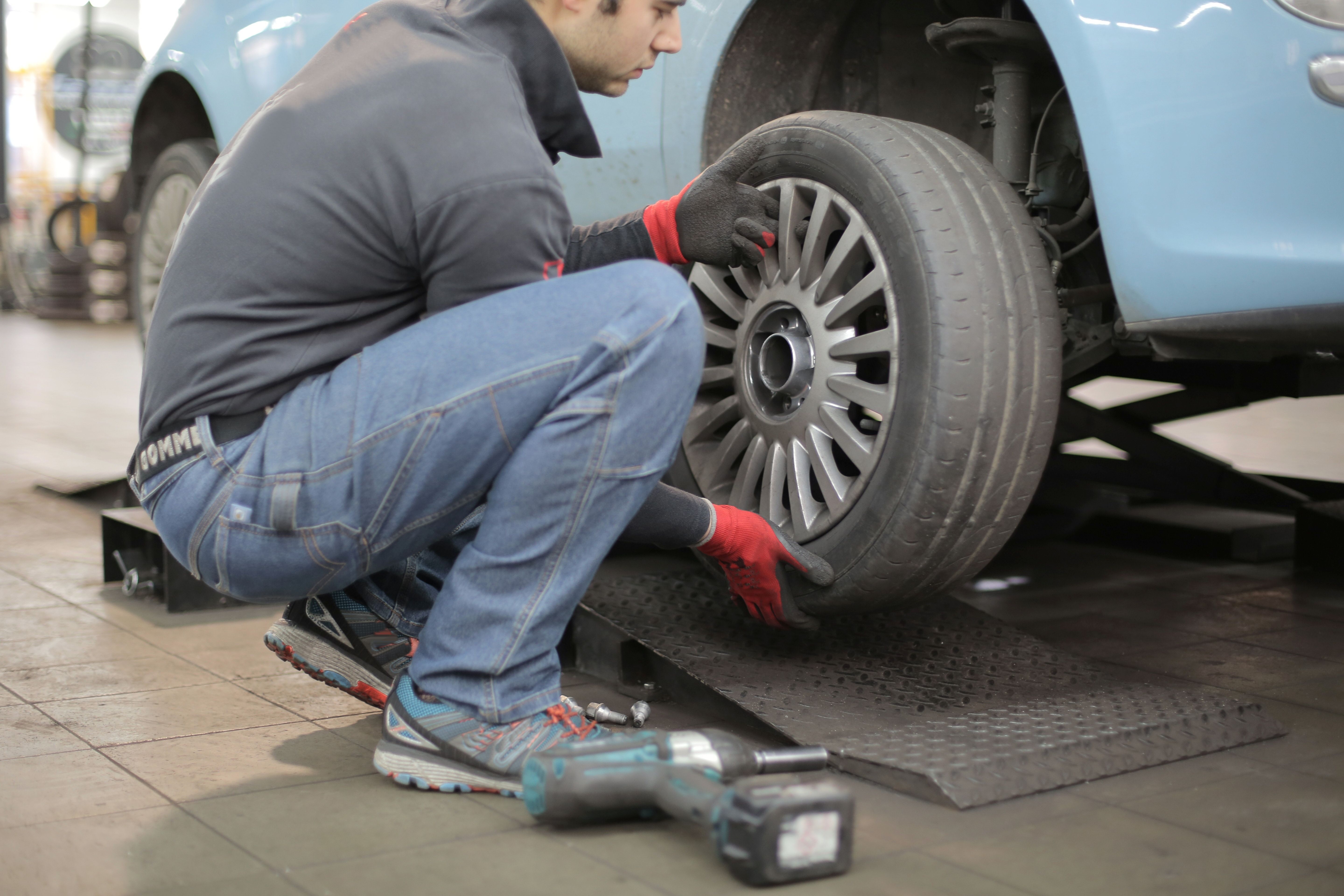 Wheel alignment