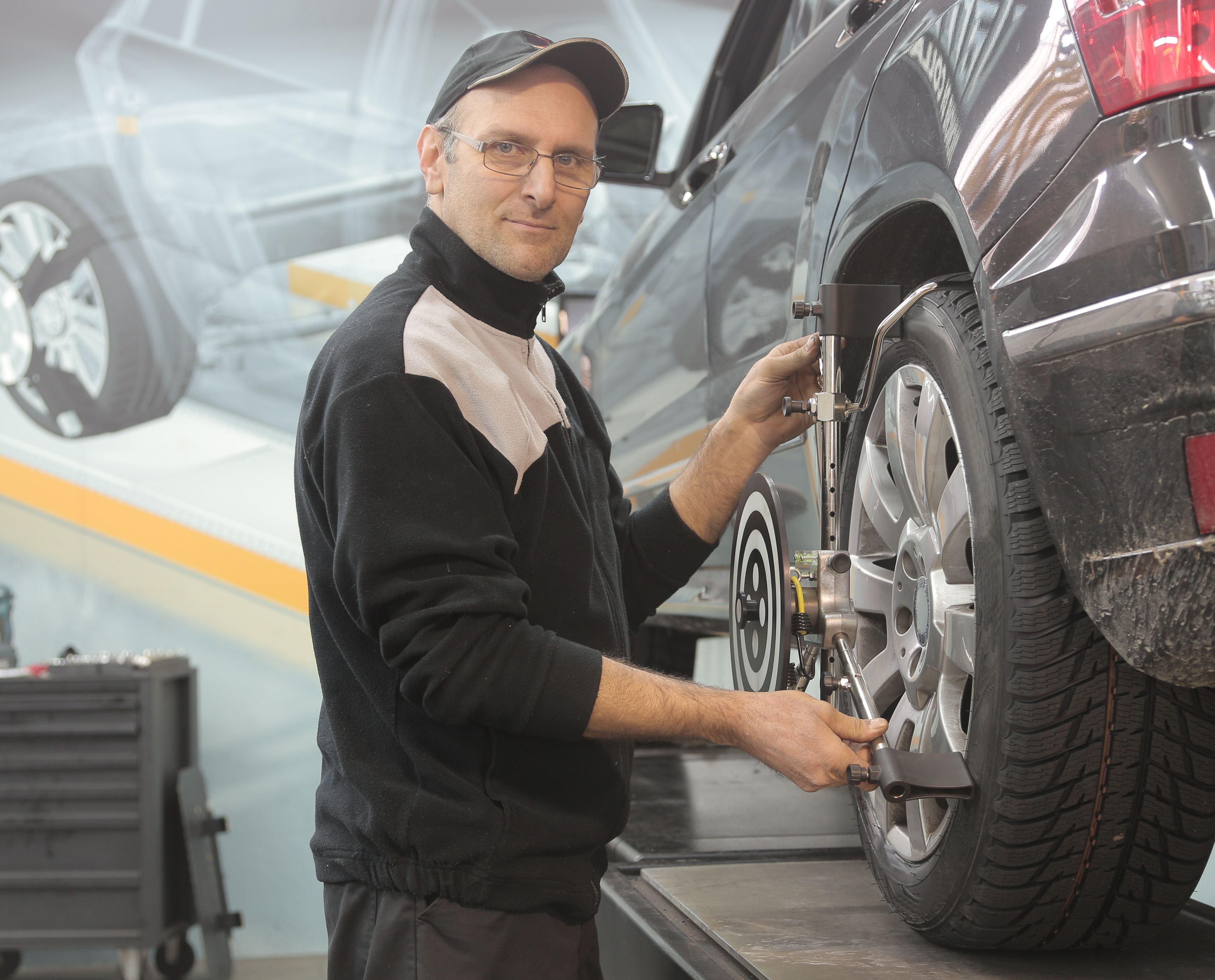 Tire rotation